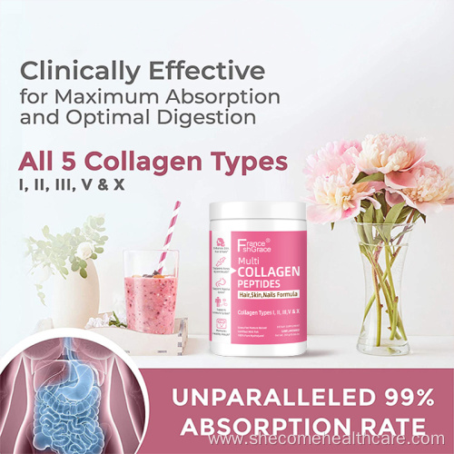 collagen for hair Joint Support collagen peptides powder